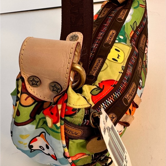 TOKIDOKI LeSPORTSAC BELLA FORESTA SHOULDER HANDBAG - Picture 3 of 6